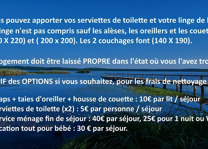 T2, 50M Du Lac, Piscine, Wifi, Jardin Terrasse Sans Vis-A-Vis, 1 A 4 Pers