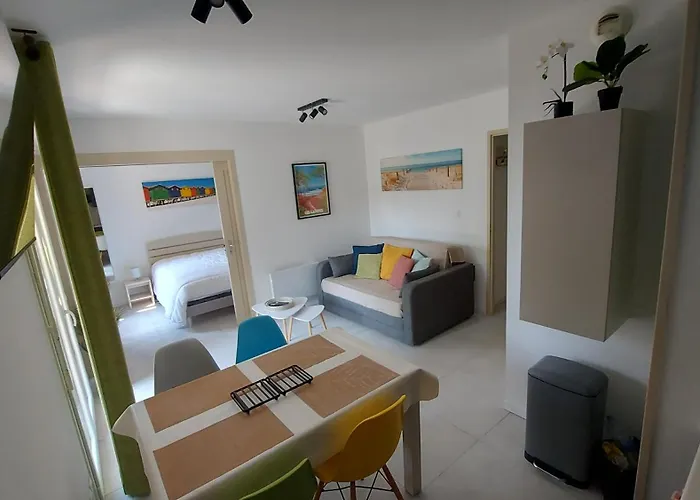 T2, 50M Du Lac, Piscine, Wifi, Jardin Terrasse Sans Vis-A-Vis, 1 A 4 Pers