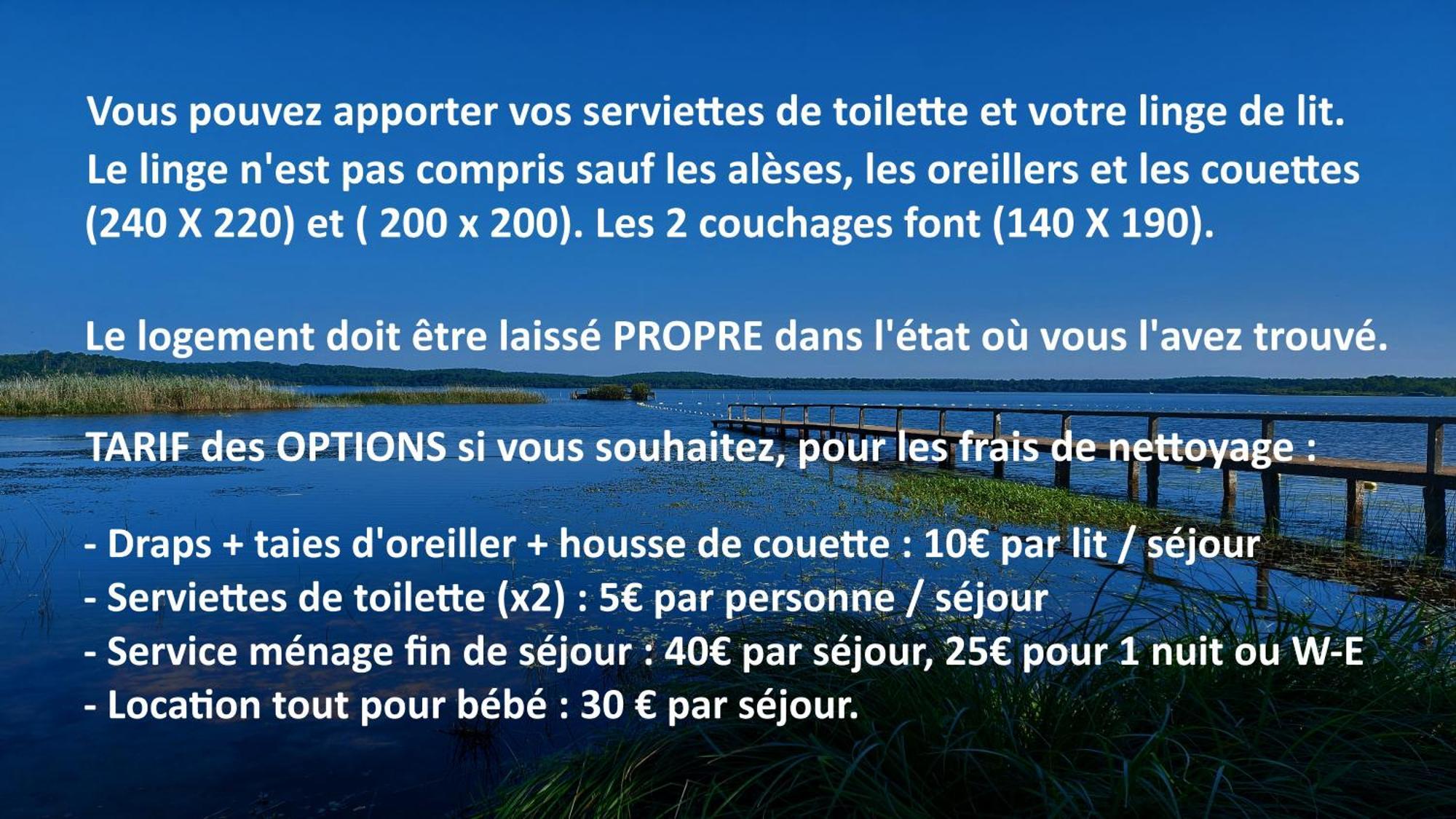 Apartment T2, 50m Du Lac, Piscine, Wifi, Jardin Terrasse Sans Vis-a-vis, 1 A 4 Pers *