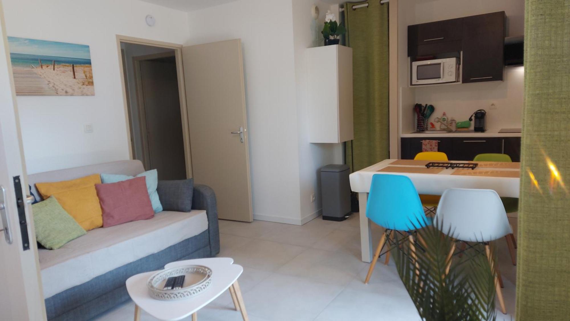 Apartment T2, 50m Du Lac, Piscine, Wifi, Jardin Terrasse Sans Vis-a-vis, 1 A 4 Pers Aureilhan (Landes)